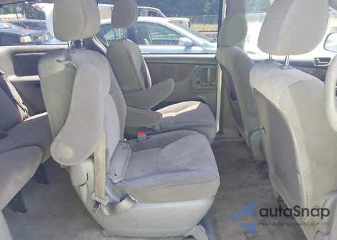 2006 Toyota Sienna Ce/Le from USA, damaged, VIN 5TDZA23C96S552897